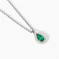 Collana Mabina Donna COOL OR Rétro? in Argento Zircone 553663 - 553663